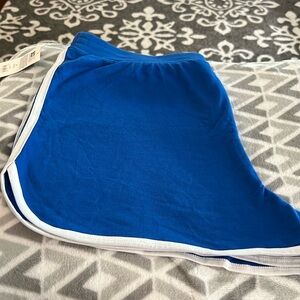 Royal Blue Dolphin Shorts